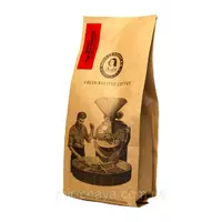 Кофе без кофеина ароматизированный в зернах Ириска , 0,5 кг