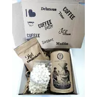 Кофейный подарочный набор Сладкий кофе