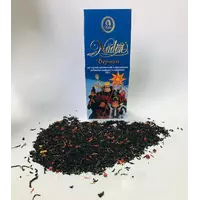 Новогодний Чай черный с натуральными добавками Вертеп, 100г.