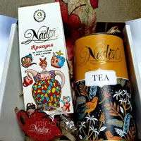 Чайный подарочный набор для женщин  Красуня  ТМ NADIN